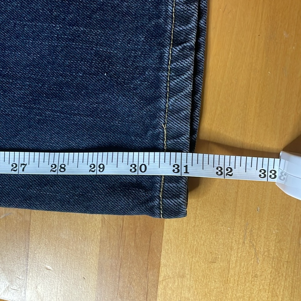 NAUTICA Jeans Co Men's SLIM TAPERED 30 x 30 Dark Wash EUC - Picture 6 of 7
